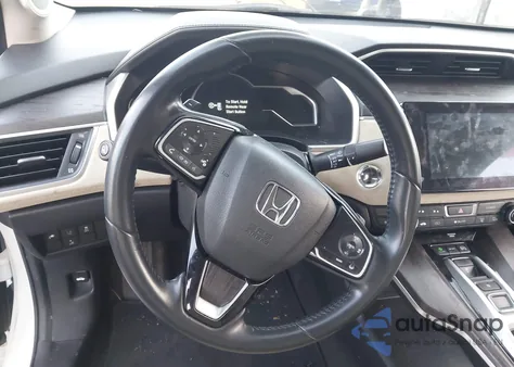 2018 Honda Clarity Plug-In Hybrid Touring z USA, uszkodzony, nr VIN JHMZC5F34JC013510